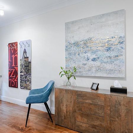 Notting Hill & Hyde Park Exclusive West-End Serene Designer Family Home 5Bed4Bath 伦敦 外观 照片