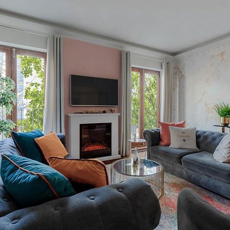 Notting Hill & Hyde Park Exclusive West-End Serene Designer Family Home 5Bed4Bath 伦敦 外观 照片