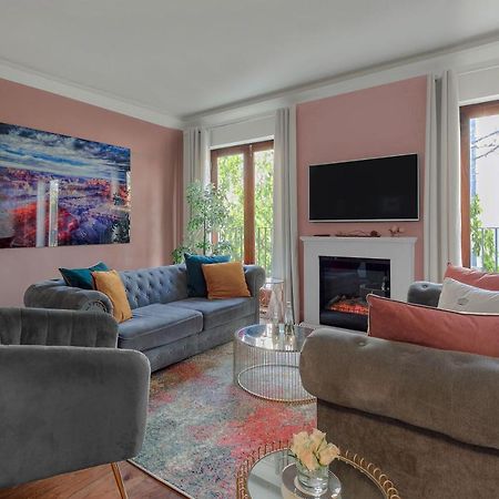 Notting Hill & Hyde Park Exclusive West-End Serene Designer Family Home 5Bed4Bath 伦敦 外观 照片