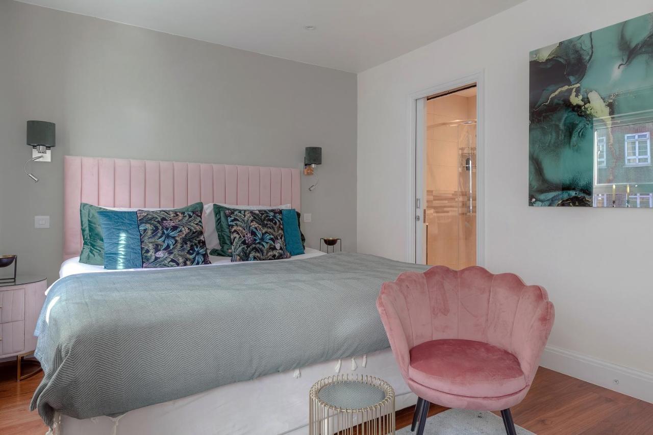 Notting Hill & Hyde Park Exclusive West-End Serene Designer Family Home 5Bed4Bath 伦敦 外观 照片