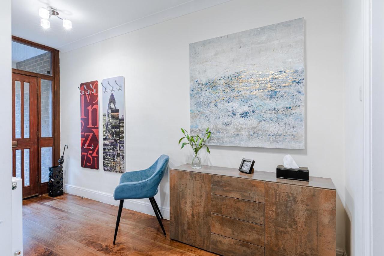 Notting Hill & Hyde Park Exclusive West-End Serene Designer Family Home 5Bed4Bath 伦敦 外观 照片