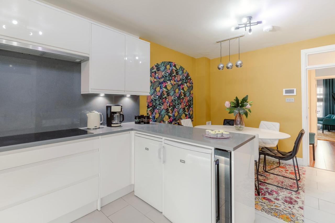 Notting Hill & Hyde Park Exclusive West-End Serene Designer Family Home 5Bed4Bath 伦敦 外观 照片
