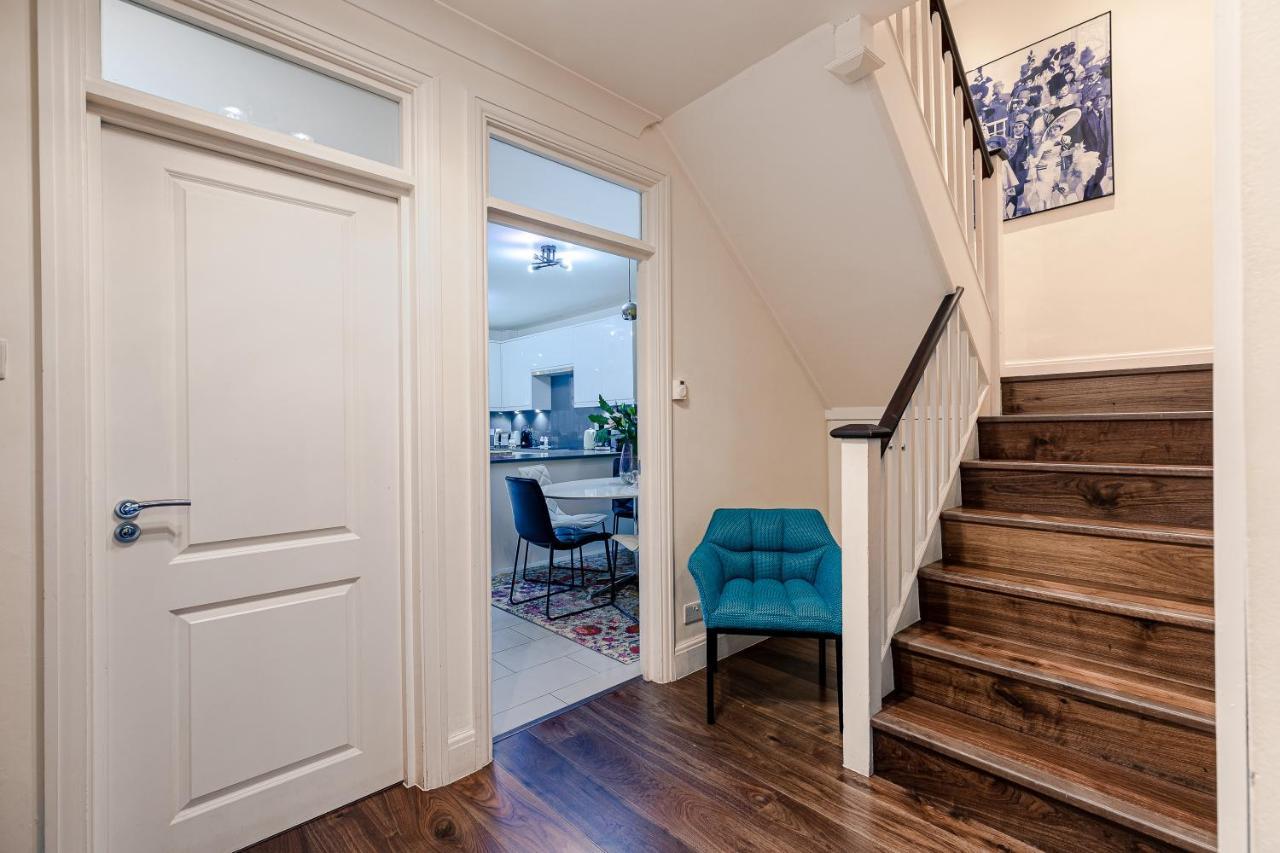 Notting Hill & Hyde Park Exclusive West-End Serene Designer Family Home 5Bed4Bath 伦敦 外观 照片