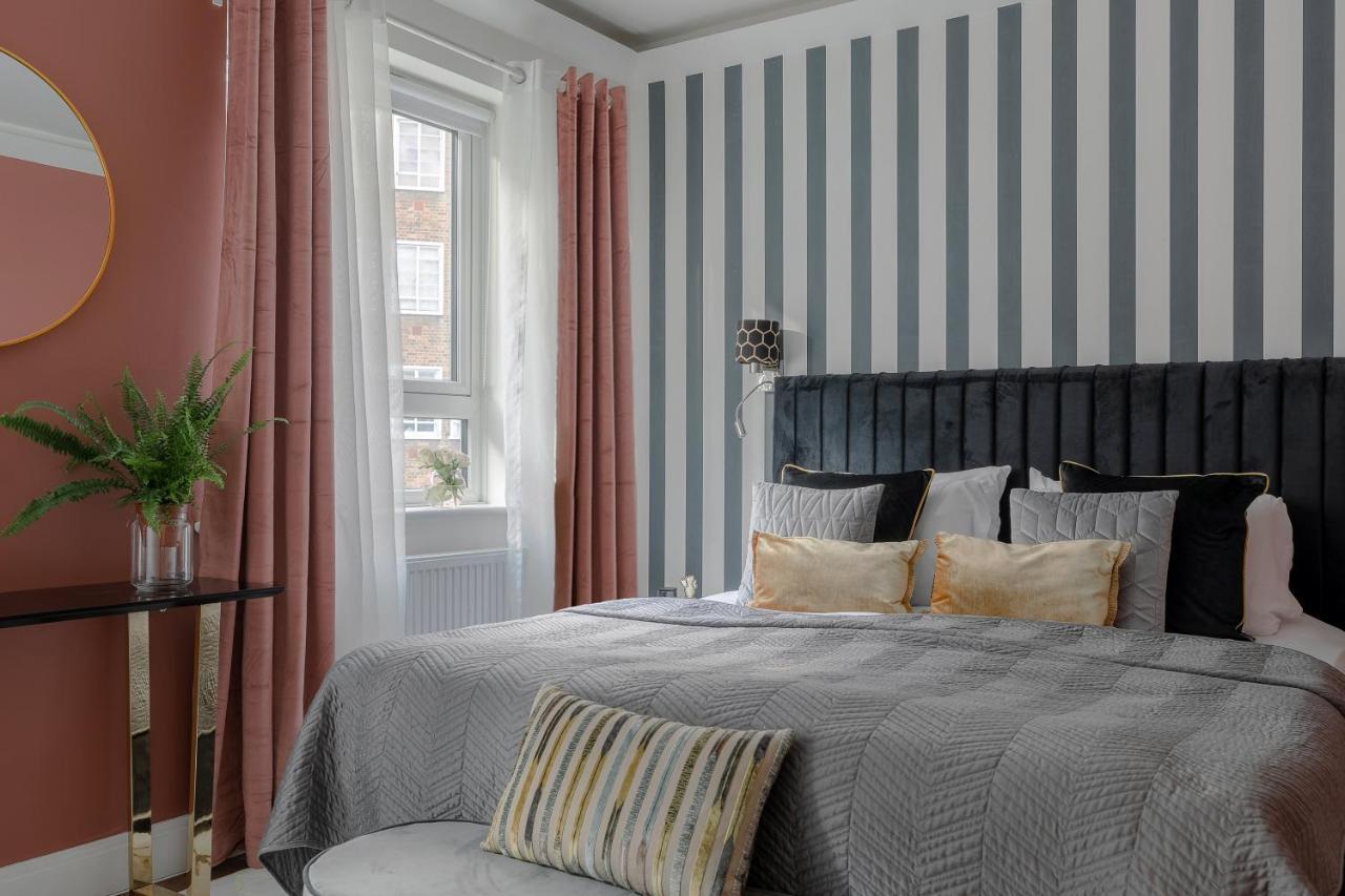 Notting Hill & Hyde Park Exclusive West-End Serene Designer Family Home 5Bed4Bath 伦敦 外观 照片