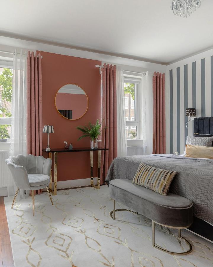 Notting Hill & Hyde Park Exclusive West-End Serene Designer Family Home 5Bed4Bath 伦敦 外观 照片