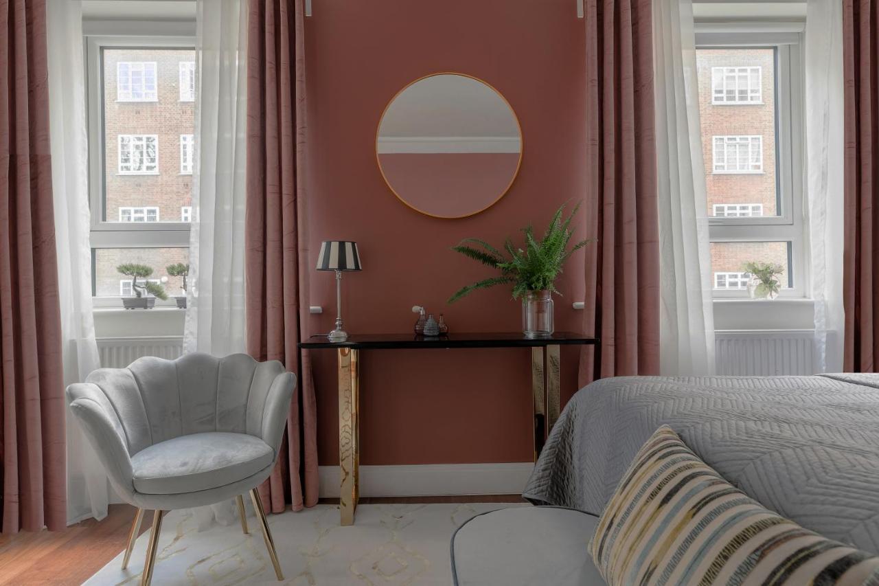 Notting Hill & Hyde Park Exclusive West-End Serene Designer Family Home 5Bed4Bath 伦敦 外观 照片