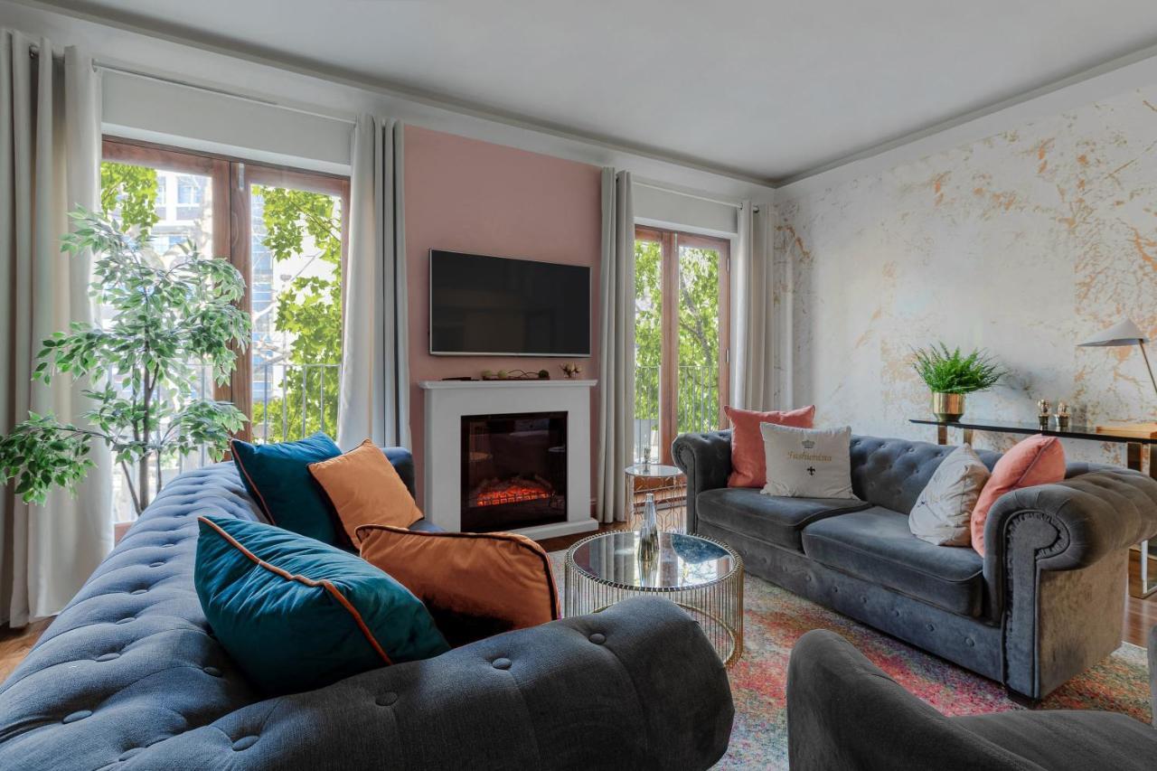 Notting Hill & Hyde Park Exclusive West-End Serene Designer Family Home 5Bed4Bath 伦敦 外观 照片