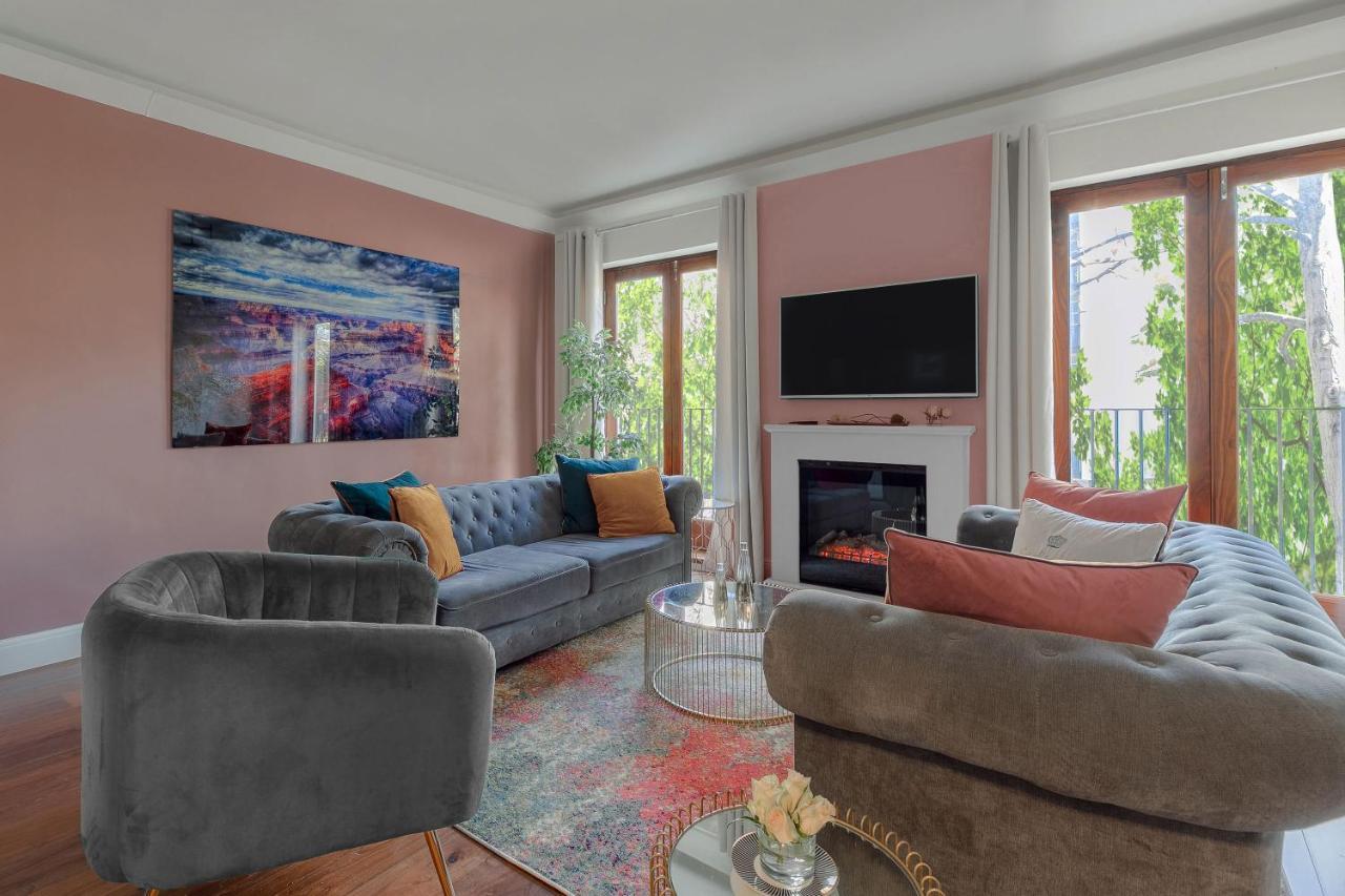 Notting Hill & Hyde Park Exclusive West-End Serene Designer Family Home 5Bed4Bath 伦敦 外观 照片