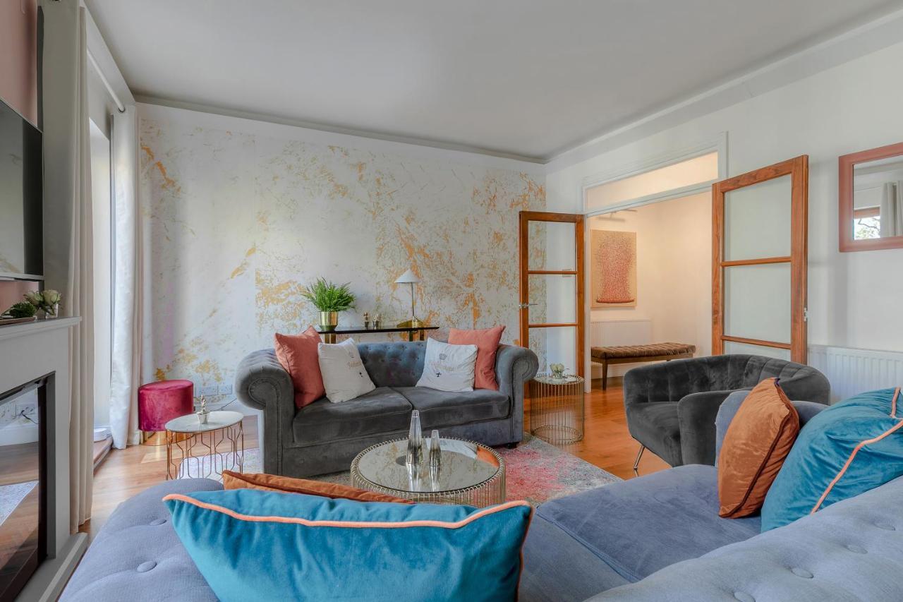 Notting Hill & Hyde Park Exclusive West-End Serene Designer Family Home 5Bed4Bath 伦敦 外观 照片