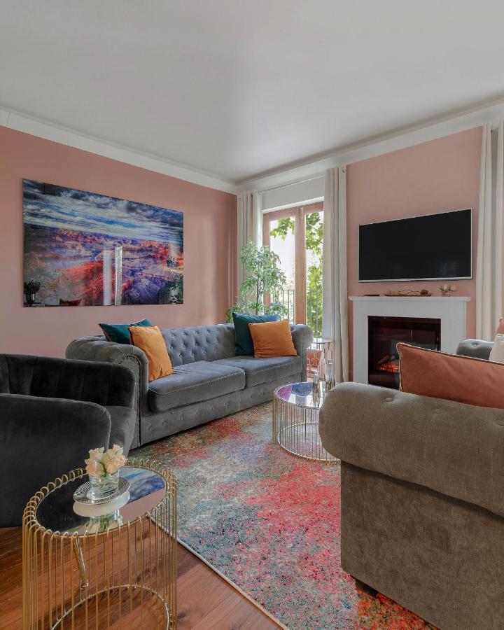 Notting Hill & Hyde Park Exclusive West-End Serene Designer Family Home 5Bed4Bath 伦敦 外观 照片
